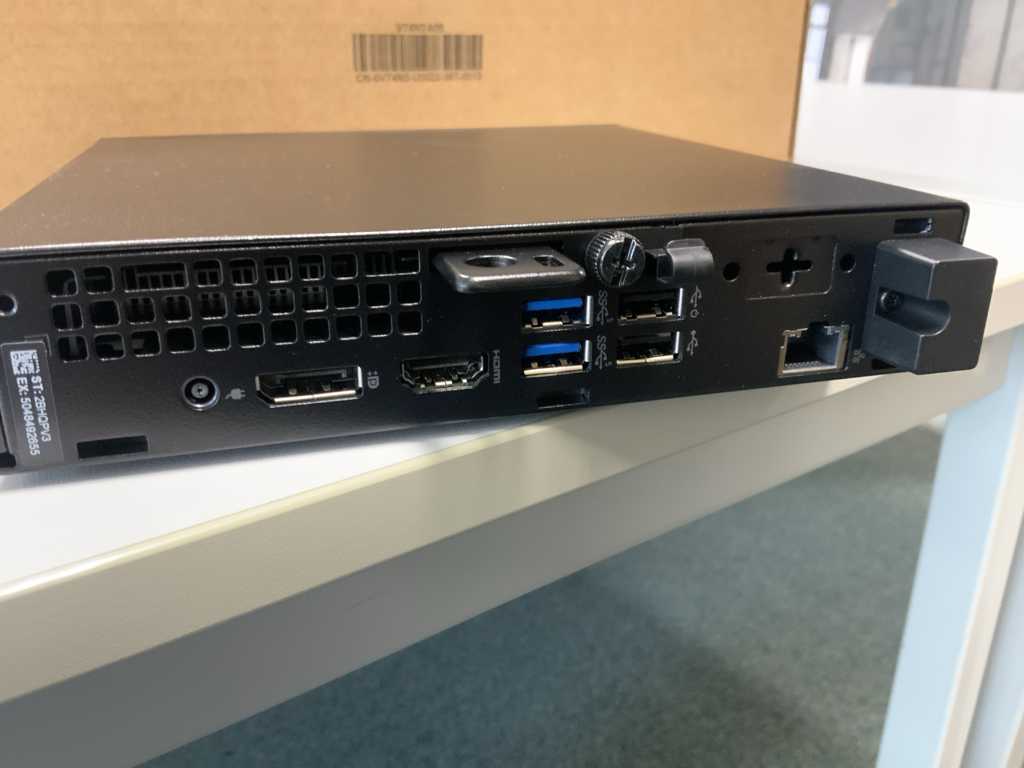 Dell OptiPlex Micro D15U computeronderdeel Troostwijk Auctions