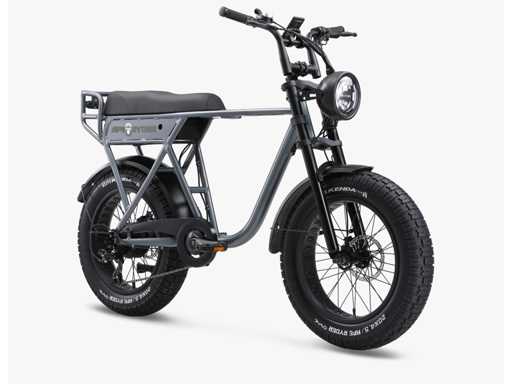 Biciclet? electric? Ape Ryder A10 Fatbike