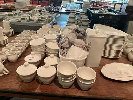 Villeroy en Boch Suikerpot met deksel (48x)