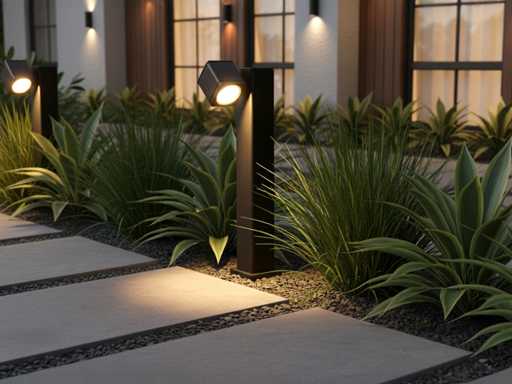 Lampe de jardin 50cm GU10 pivotante étanche (24x)