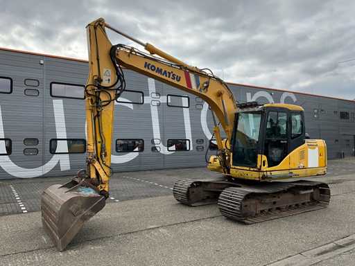 2007 Komatsu PC130-7 Rupsgraafmachine