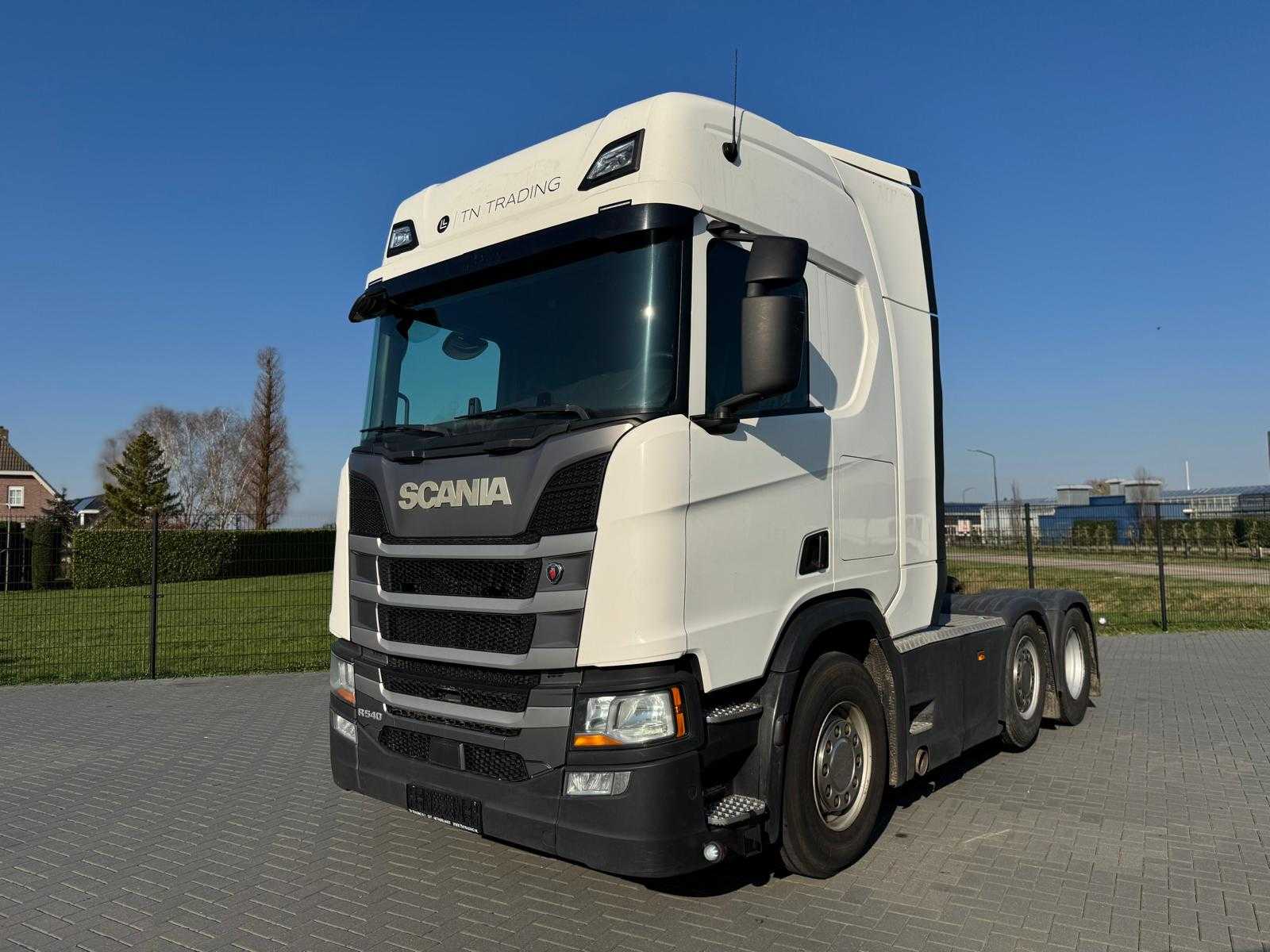 Scania – 2021 – R540 – V6 – Truck