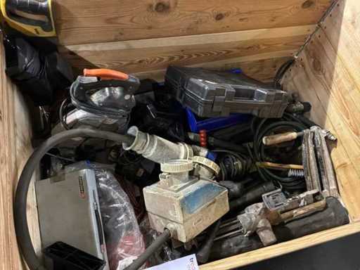 Série de divers outils