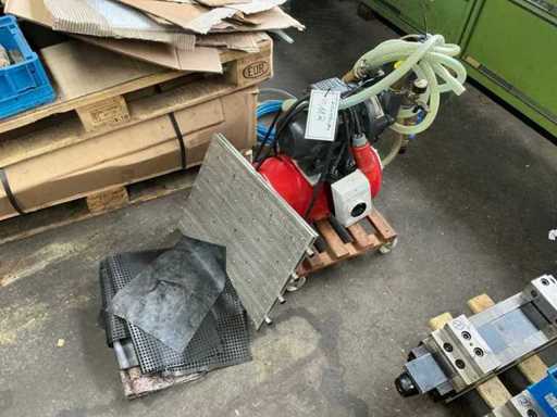 BUSCH LX0030B AKO MB MX Vacuum Pump including Vacuum Plate