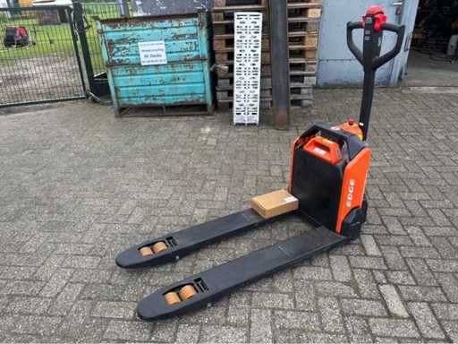 2023 Edge Noblelift PTE15N Electric Pallet Truck Unused