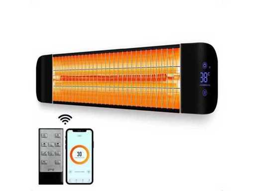 Silvergear Smart Exterior Heater Elektrischer Heizer