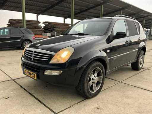Véhicule commercial SsangYong Rexton RX 270 Xdi s
