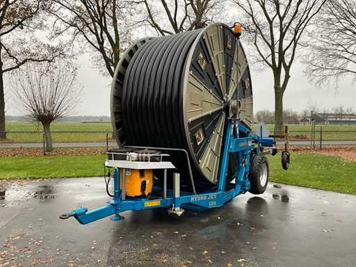 2013 Casella LL Hydrojet 120/450 Bewässerungsrolle