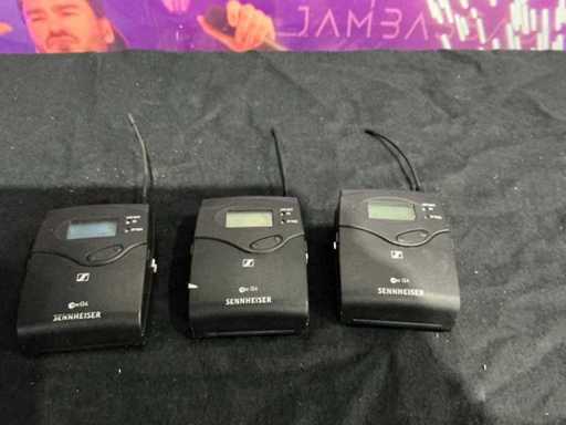 Sennheiser SK100 G4 Bodypack-Sender (3x)