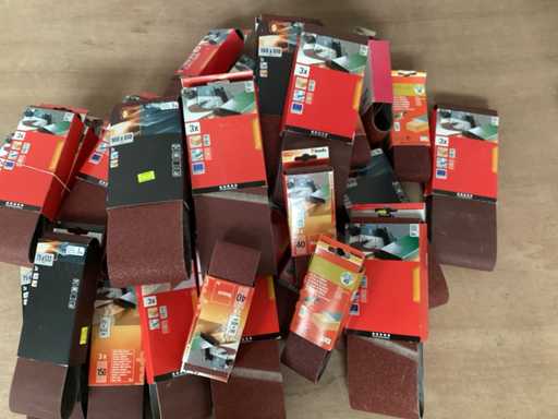 KWB Mix-Lot-Schleifbänder (40x)
