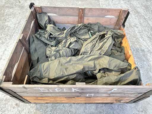 Party der Regenkleidung