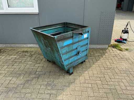 2018 Bauer BSK55 spaanbak Diverse onderdelen, gereedschappen en accessoires