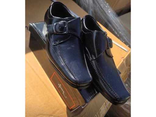 Pack de 12 pares de zapatos nuevos para niños en caja - Tallas variadas 29-37