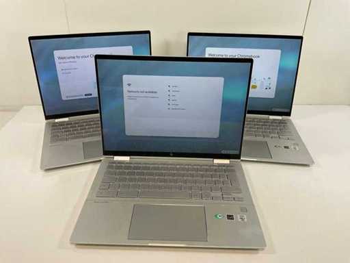 HP C1030 13.5”, Core i7 10th Gen, 16 GB RAM, 128 GB SSD TouchScreen ChromeBooks (3x)