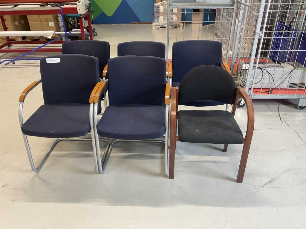 Conference chair (6x)