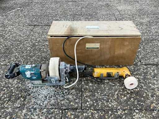 Makita i DeWalt Polisher (2x)