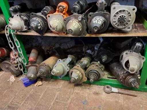 Starters and alternators for all brands of tractors