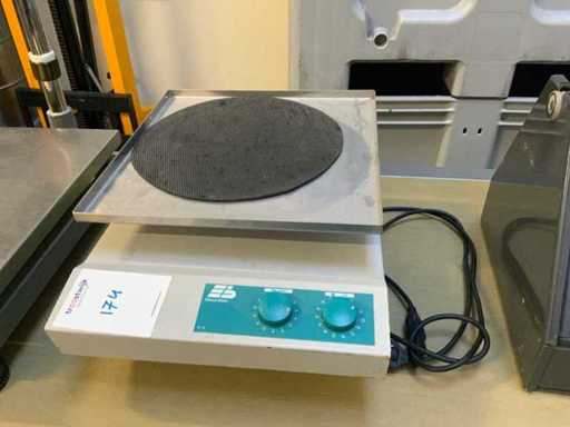 Edmund Bühler TL 10 Shaking Table