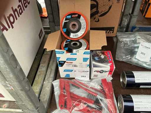 Northon Sanding Discs and Brushes