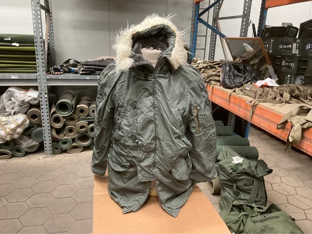 Extreme cold weather parka (2x)