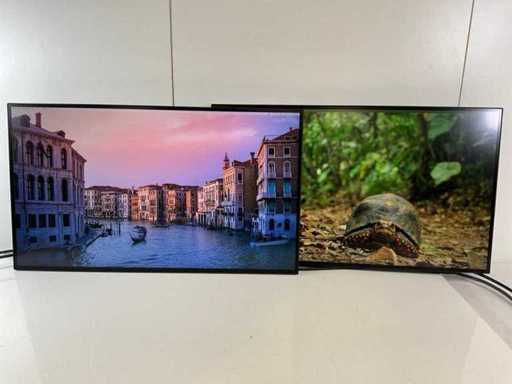 Lenovo (P27H-20) 27", 2560x1440 (QHD) IPS Monitors (2x)