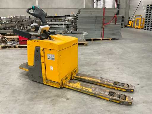 2017 Jungheinrich ERE 120 Order Picker