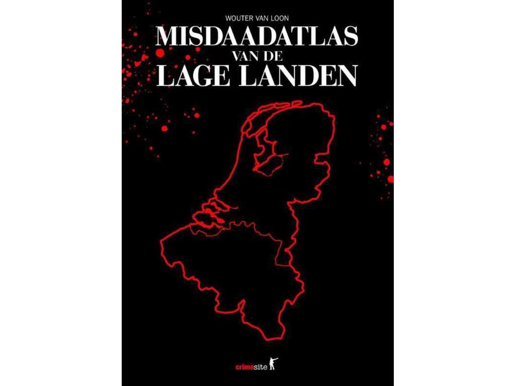 Libro "Atlante del crimine dei Paesi Bassi" (292x)