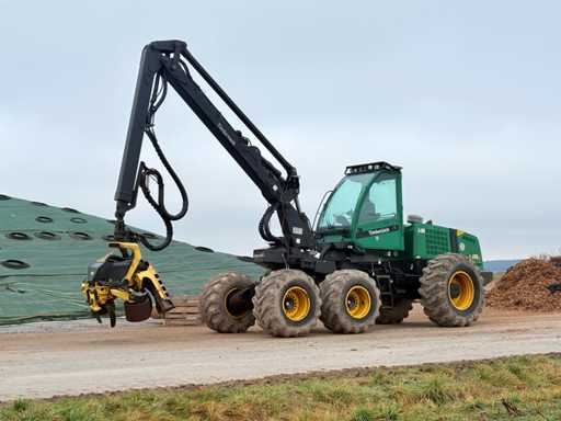 TIMBERJACK 1470D Harvester
