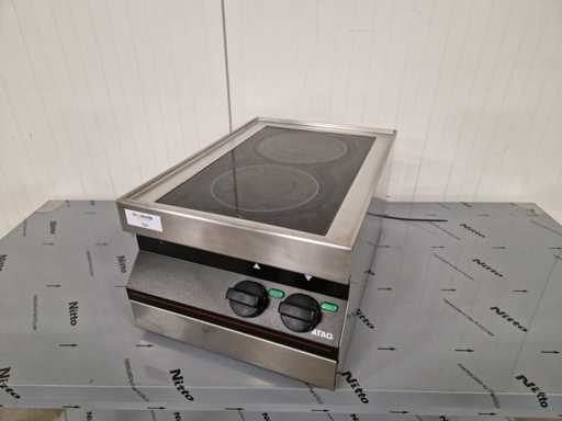 Atag - Fornuis 2-pits - keramisch - CK427A5U 