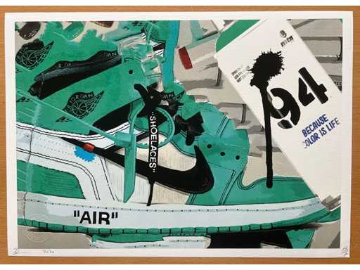 DEATH NYC: Jordan Air Sneaker