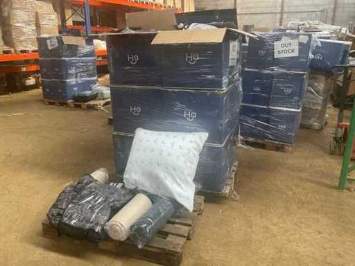 Happybed Paletten-Bettzeug