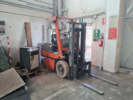 Single lot: forklifts, laser cutting, plasma and other leftovers