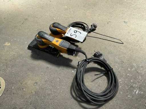 Mirka Schuurmachine elektrisch (2x)