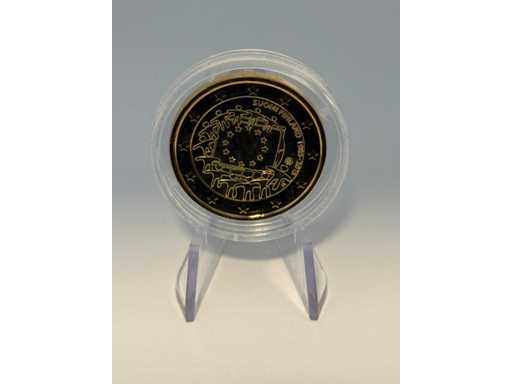 Moneta commemorativa da 2 euro placcata oro Spagna 2013 El Escorial