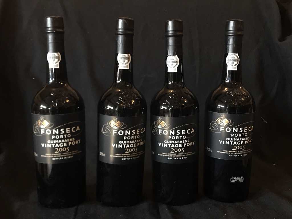 2005 Fonseca Vintage Portwein 2005 (4x)