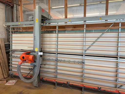 Sierra de panel automática HOLZ-HER 1220