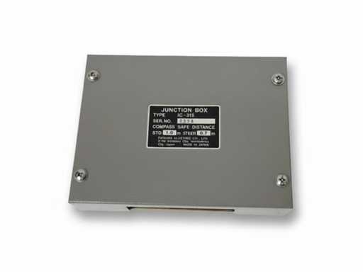 Furuno Satcom C EEPROM FELCOM15 boîte de jonction marine Boîtier métallique durable pour une communication fiable avec le navire