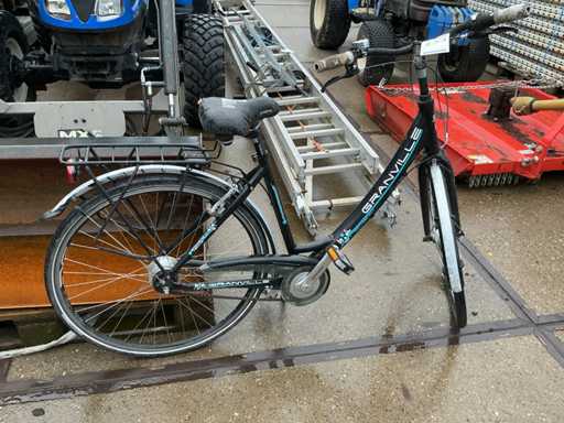 Granvill. Damesfiets met versnellingen