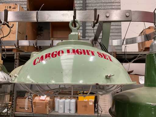 Lampe marine vintage