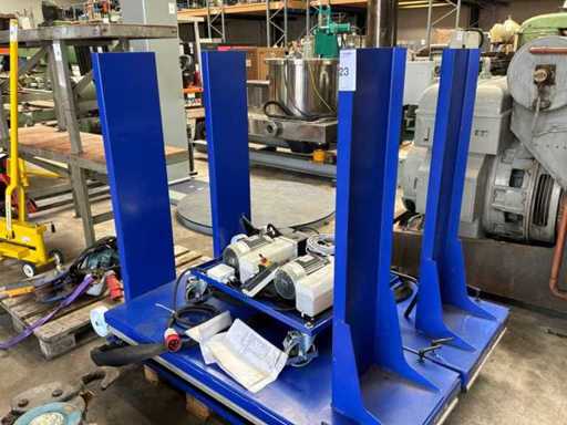 2016 Edmo Lift TL 1000 Scherenlifttisch (2x)