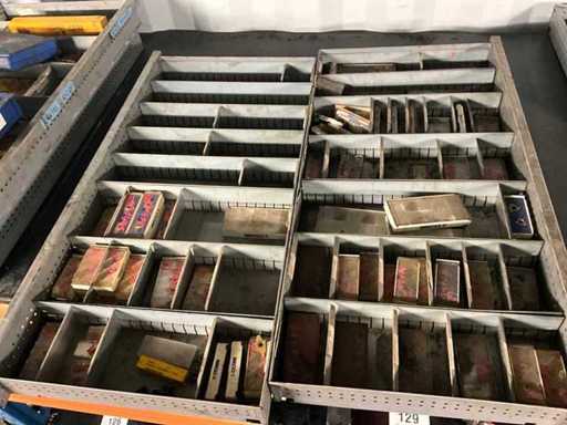 Partij wisselplaten SECO