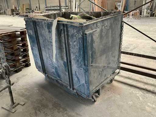 Metallabfallbehälter