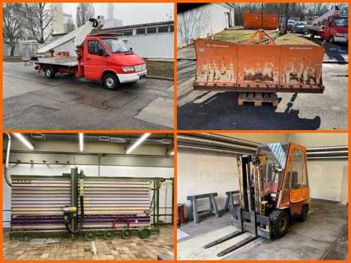 K&D | Vehicles, machines and municipal equipment