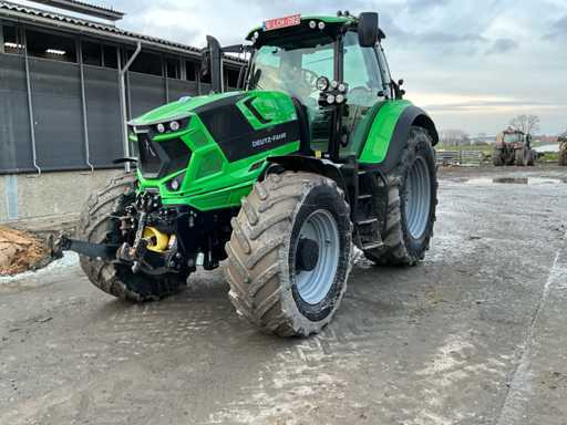 2017 Deutz-Fahr 6215 TTV Agrotron Vierwielaangedreven landbouwtractor