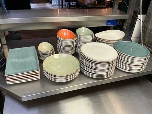 Continental Serviesset