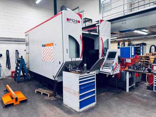 POSMILL - 2018 - H800U - CNC Universele bewerkingscentra