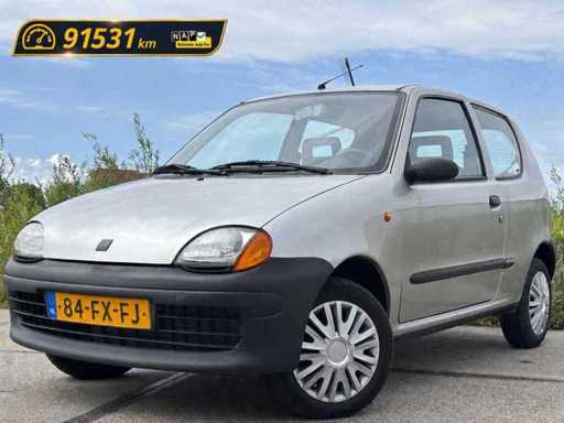 Fiat Seicento 1100 ie Young, 84-FX-FJ