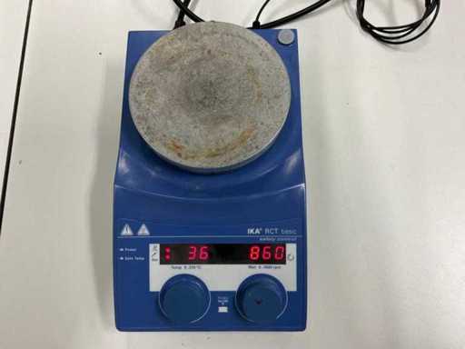 Agitator magnetic încălzit IKA RCT Basic