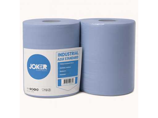 Joker Azul Standard – Industrielles Reinigungspapier – Papierrolle