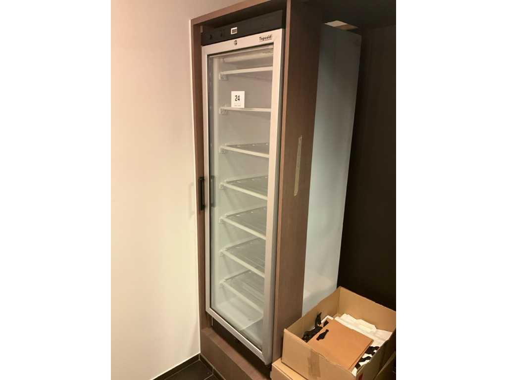 Vitrinekoelkast TOPCOLD T400 LWN
